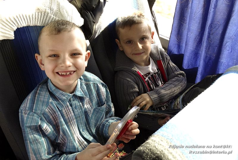 Przedszkolaki na spektaklu pt. ?Kopciuszek? w Gnieźnie