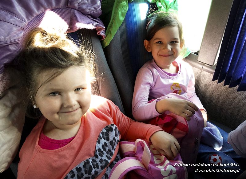 Przedszkolaki na spektaklu pt. ?Kopciuszek? w Gnieźnie