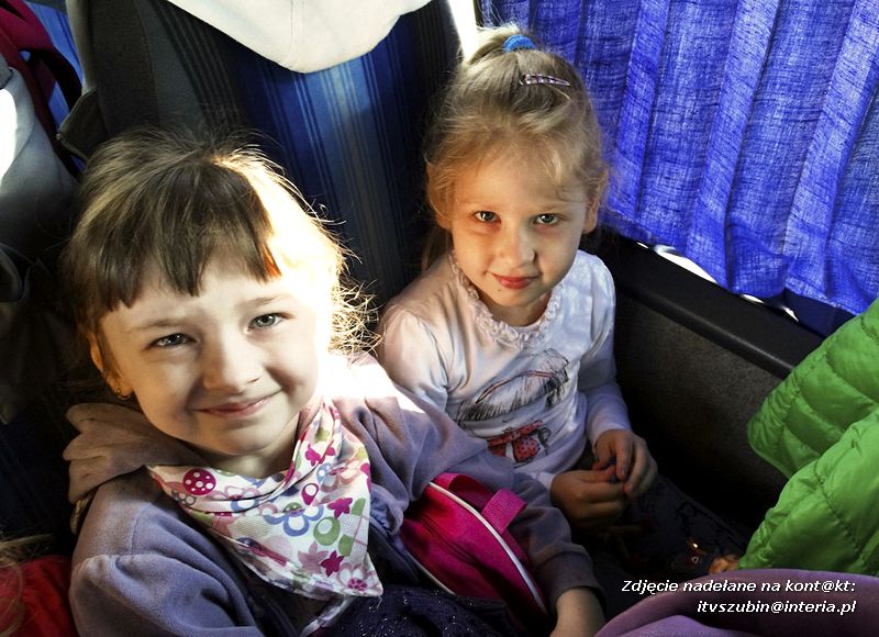 Przedszkolaki na spektaklu pt. ?Kopciuszek? w Gnieźnie