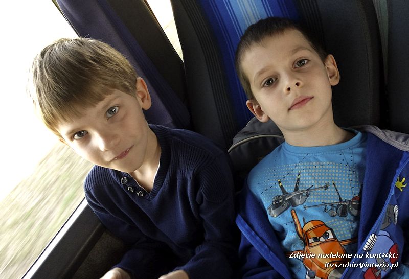 Przedszkolaki na spektaklu pt. ?Kopciuszek? w Gnieźnie