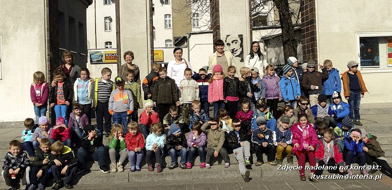 Przedszkolaki na spektaklu pt. ?Kopciuszek? w Gnieźnie
