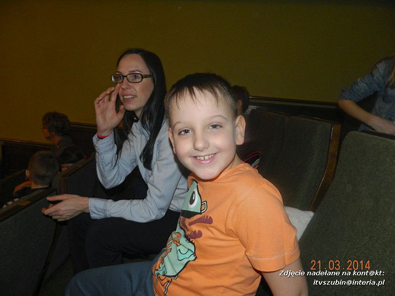 Przedszkolaki na spektaklu pt. ?Kopciuszek? w Gnieźnie