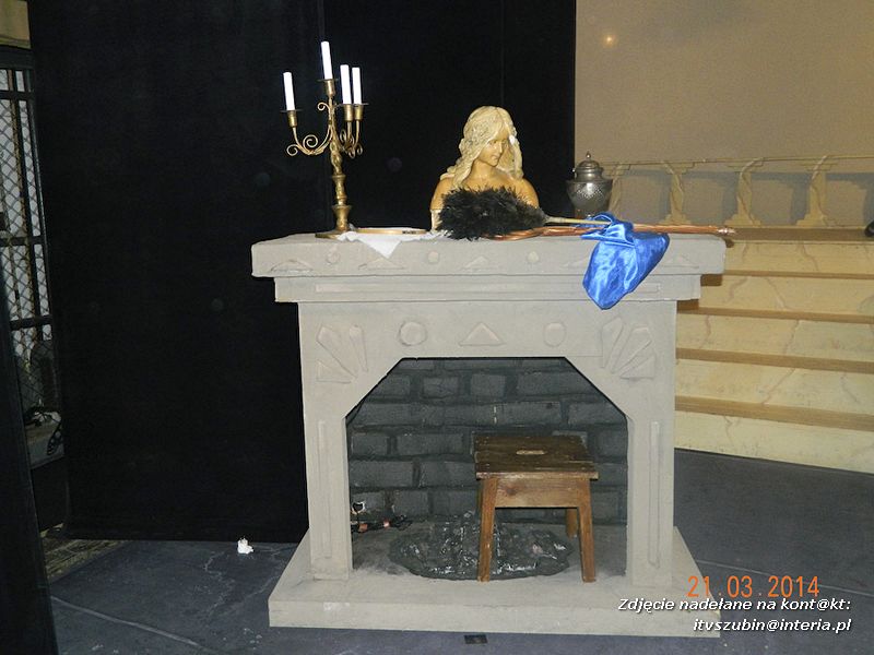 Przedszkolaki na spektaklu pt. ?Kopciuszek? w Gnieźnie