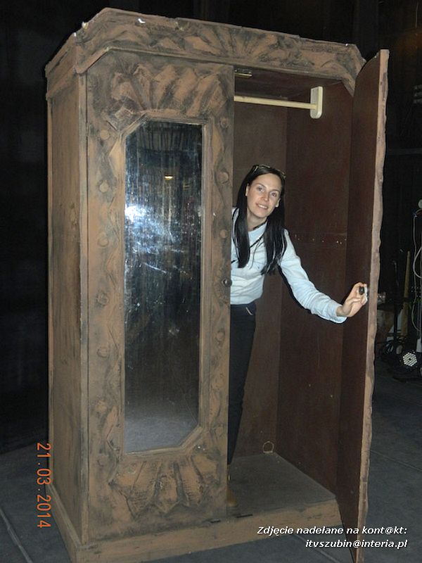 Przedszkolaki na spektaklu pt. ?Kopciuszek? w Gnieźnie