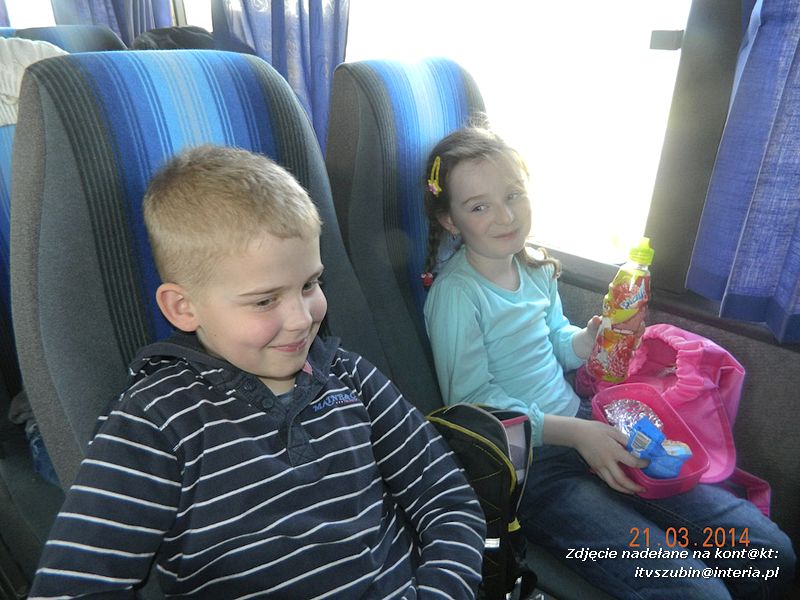 Przedszkolaki na spektaklu pt. ?Kopciuszek? w Gnieźnie