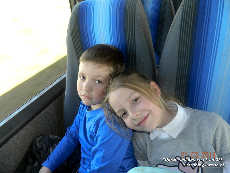 Przedszkolaki na spektaklu pt. ?Kopciuszek? w Gnieźnie