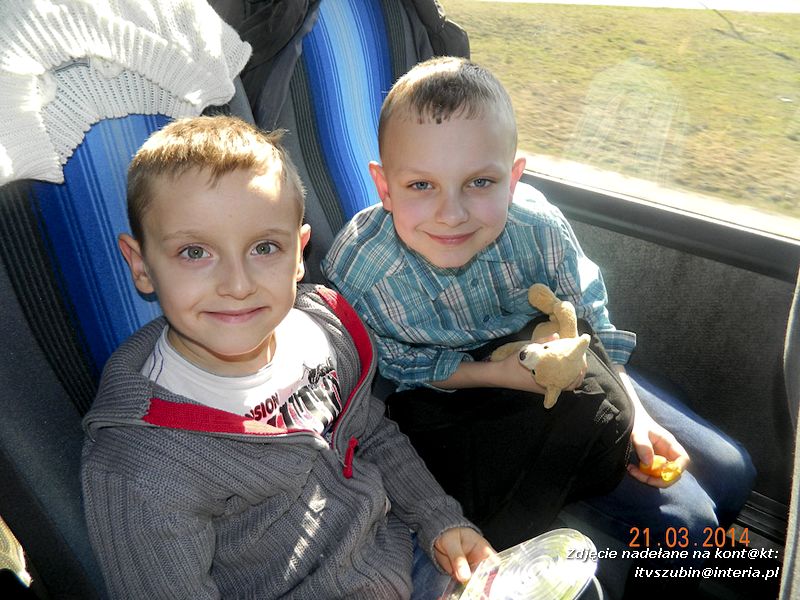 Przedszkolaki na spektaklu pt. ?Kopciuszek? w Gnieźnie