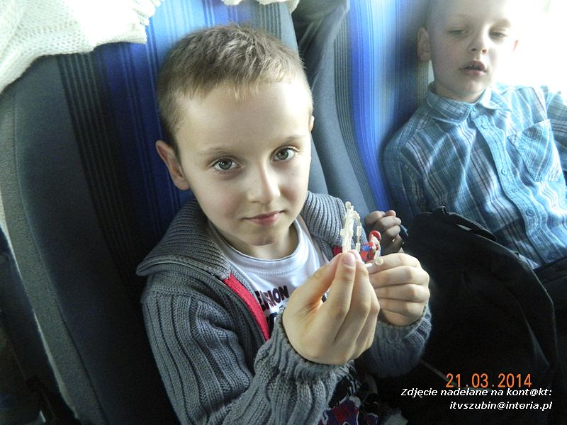 Przedszkolaki na spektaklu pt. ?Kopciuszek? w Gnieźnie