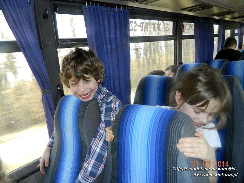 Przedszkolaki na spektaklu pt. ?Kopciuszek? w Gnieźnie