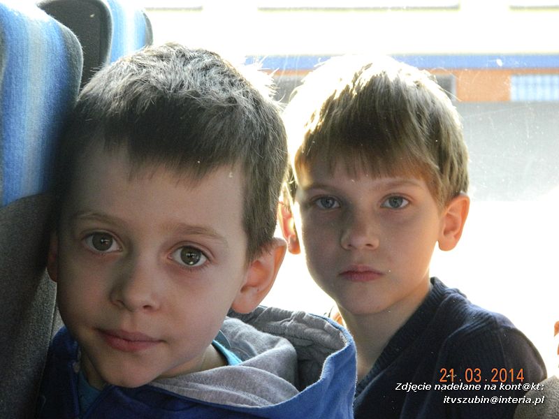 Przedszkolaki na spektaklu pt. ?Kopciuszek? w Gnieźnie