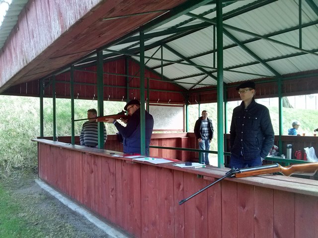 Zawody w wieloboju obronnym o Puchar Zdobywców Pociągu Pancernego Danuta w Kcyni