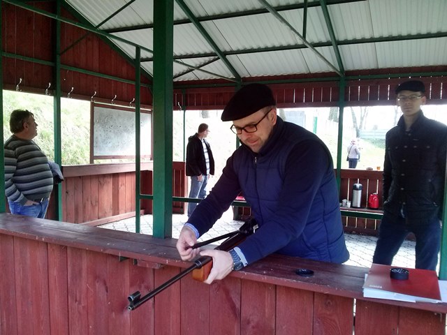 Zawody w wieloboju obronnym o Puchar Zdobywców Pociągu Pancernego Danuta w Kcyni