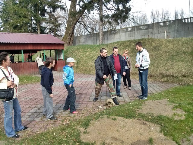 Zawody w wieloboju obronnym o Puchar Zdobywców Pociągu Pancernego Danuta w Kcyni