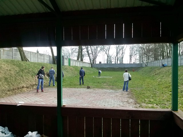 Zawody w wieloboju obronnym o Puchar Zdobywców Pociągu Pancernego Danuta w Kcyni