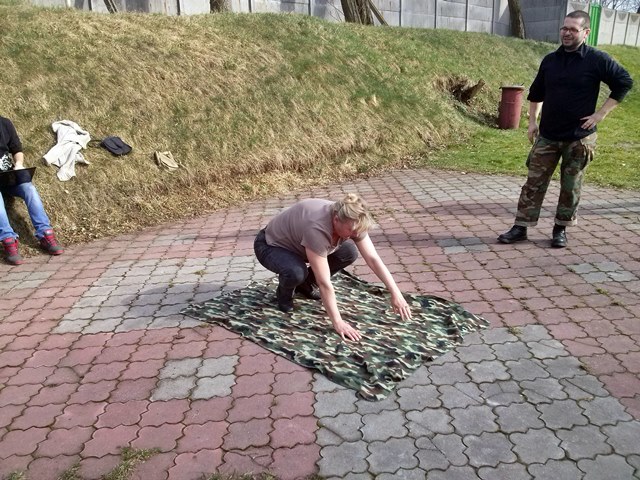 Zawody w wieloboju obronnym o Puchar Zdobywców Pociągu Pancernego Danuta w Kcyni