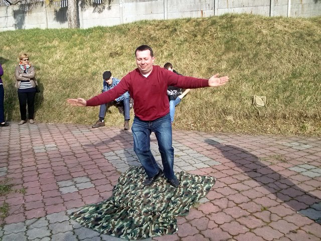 Zawody w wieloboju obronnym o Puchar Zdobywców Pociągu Pancernego Danuta w Kcyni