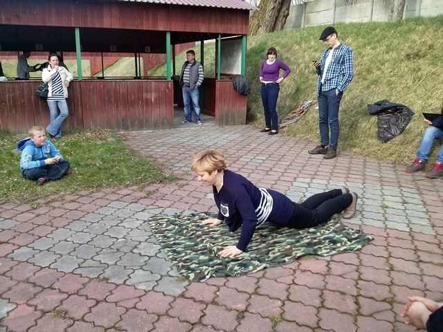 Zawody w wieloboju obronnym o Puchar Zdobywców Pociągu Pancernego Danuta w Kcyni