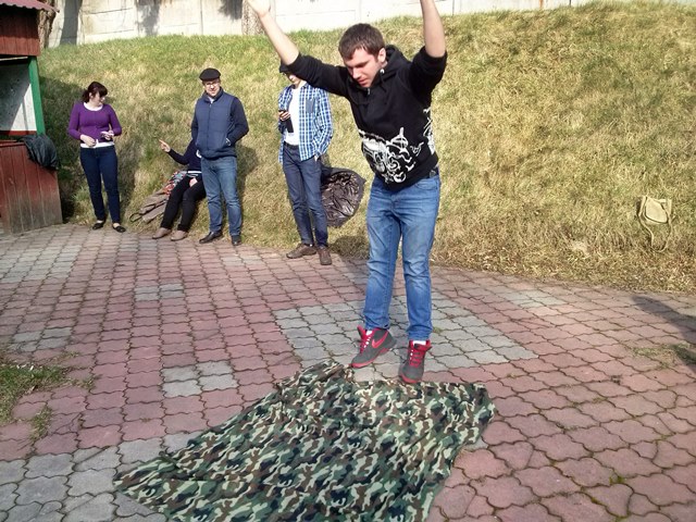 Zawody w wieloboju obronnym o Puchar Zdobywców Pociągu Pancernego Danuta w Kcyni