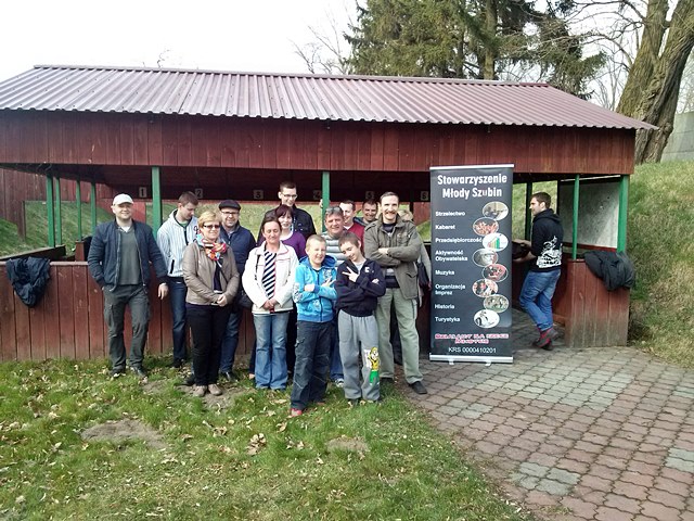 Zawody w wieloboju obronnym o Puchar Zdobywców Pociągu Pancernego Danuta w Kcyni