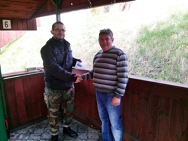 Zawody w wieloboju obronnym o Puchar Zdobywców Pociągu Pancernego Danuta w Kcyni