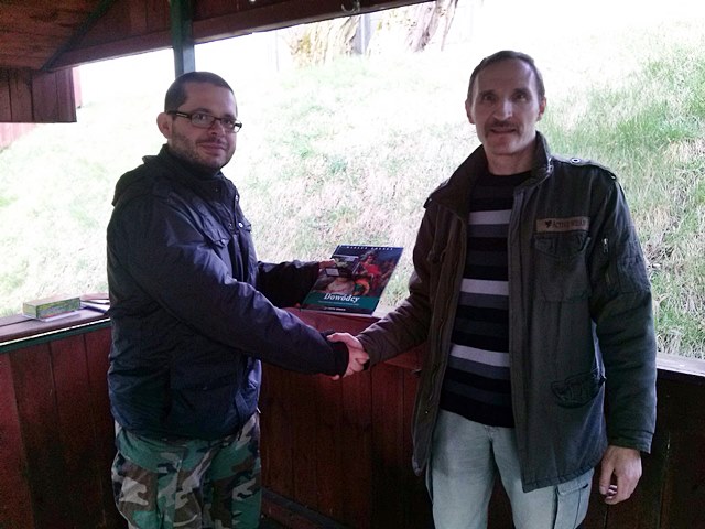 Zawody w wieloboju obronnym o Puchar Zdobywców Pociągu Pancernego Danuta w Kcyni