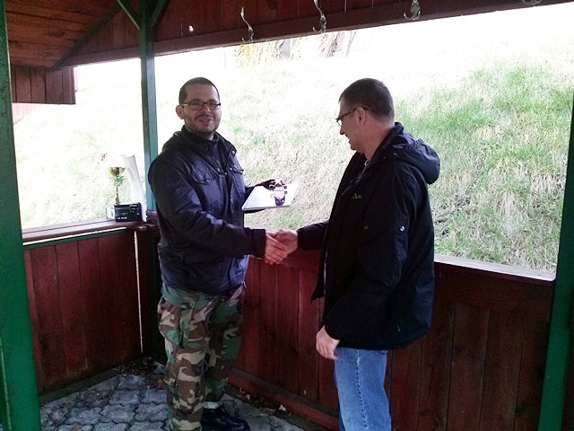 Zawody w wieloboju obronnym o Puchar Zdobywców Pociągu Pancernego Danuta w Kcyni