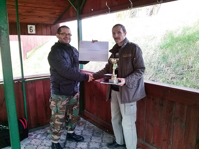 Zawody w wieloboju obronnym o Puchar Zdobywców Pociągu Pancernego Danuta w Kcyni