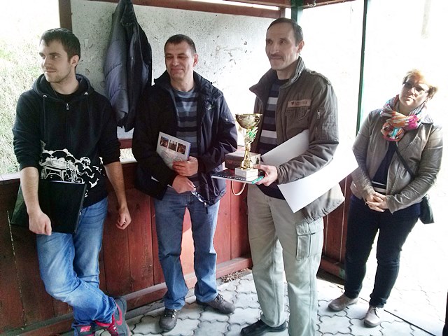 Zawody w wieloboju obronnym o Puchar Zdobywców Pociągu Pancernego Danuta w Kcyni