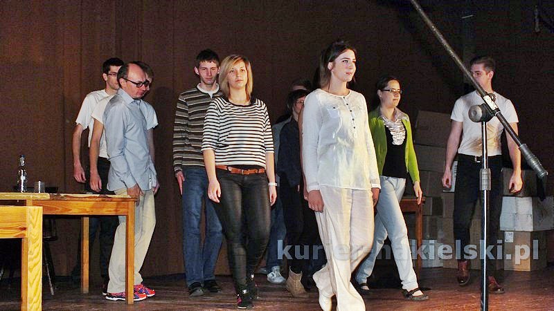 VIII Przegląd Młodzieżowych Teatrów Amatorskich odbył się w Nakle nad Notecią