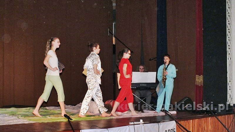 VIII Przegląd Młodzieżowych Teatrów Amatorskich odbył się w Nakle nad Notecią