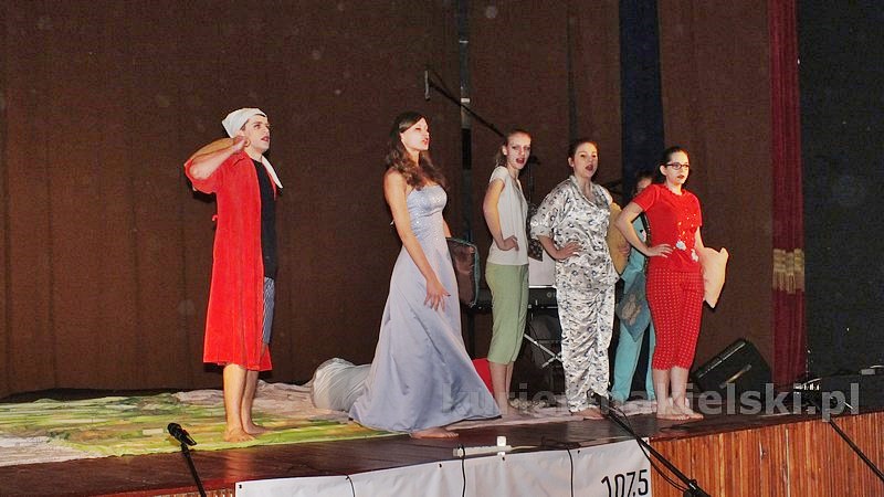 VIII Przegląd Młodzieżowych Teatrów Amatorskich odbył się w Nakle nad Notecią