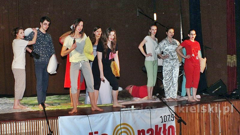 VIII Przegląd Młodzieżowych Teatrów Amatorskich odbył się w Nakle nad Notecią