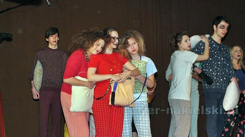 VIII Przegląd Młodzieżowych Teatrów Amatorskich odbył się w Nakle nad Notecią