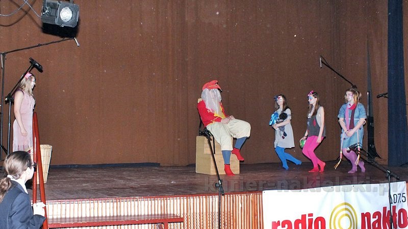 VIII Przegląd Młodzieżowych Teatrów Amatorskich odbył się w Nakle nad Notecią