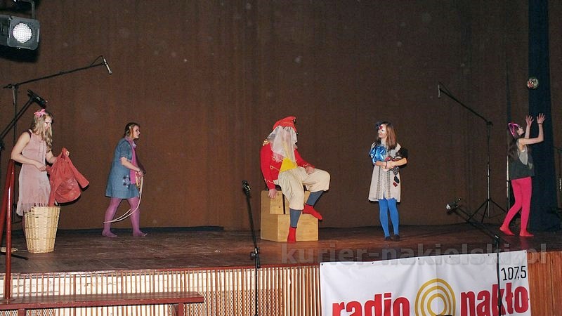 VIII Przegląd Młodzieżowych Teatrów Amatorskich odbył się w Nakle nad Notecią