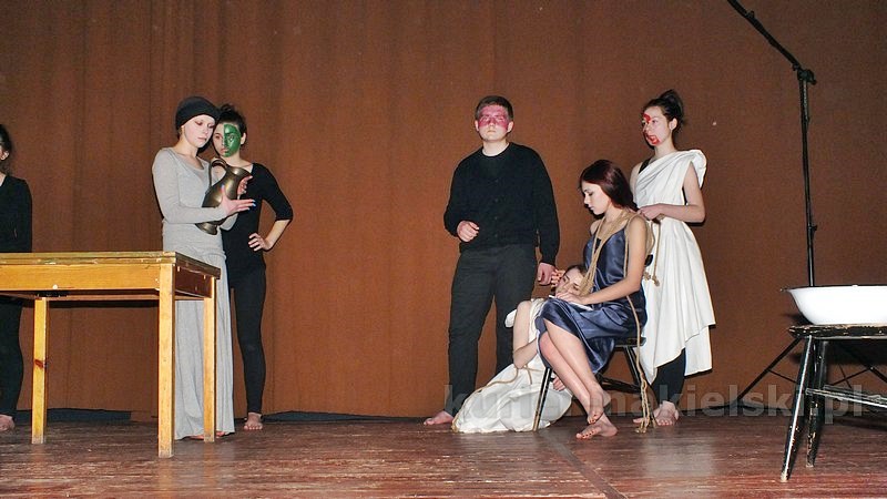 VIII Przegląd Młodzieżowych Teatrów Amatorskich odbył się w Nakle nad Notecią