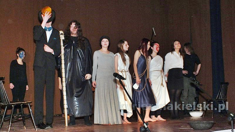 VIII Przegląd Młodzieżowych Teatrów Amatorskich odbył się w Nakle nad Notecią