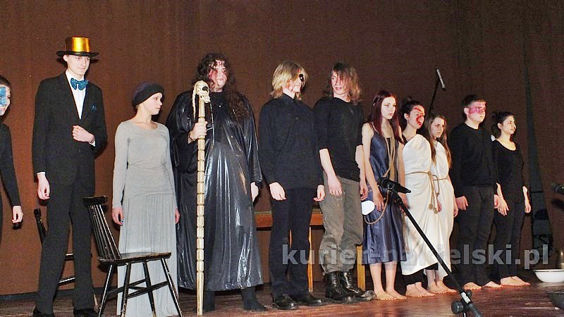 VIII Przegląd Młodzieżowych Teatrów Amatorskich odbył się w Nakle nad Notecią