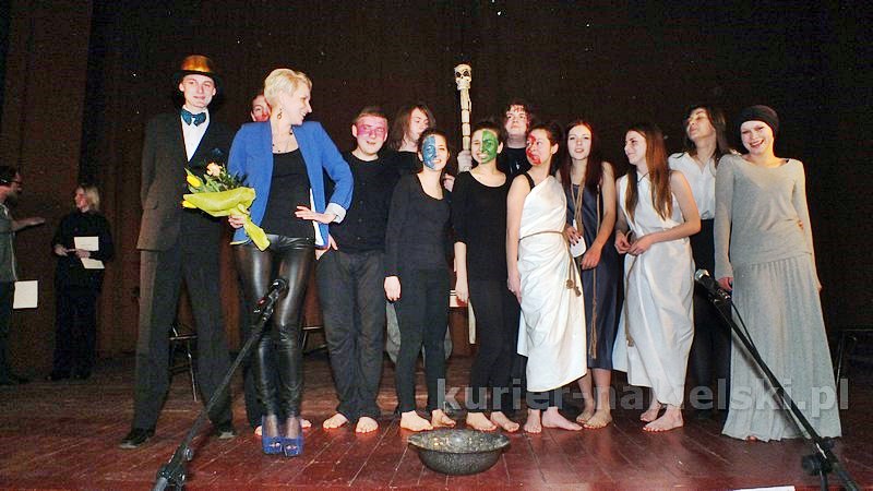 VIII Przegląd Młodzieżowych Teatrów Amatorskich odbył się w Nakle nad Notecią