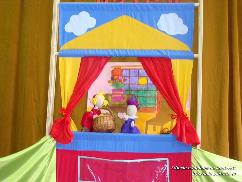 Czerwony Kapturek w szubińskim 