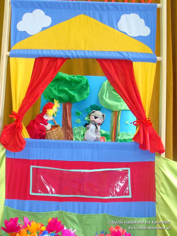 Czerwony Kapturek w szubińskim 