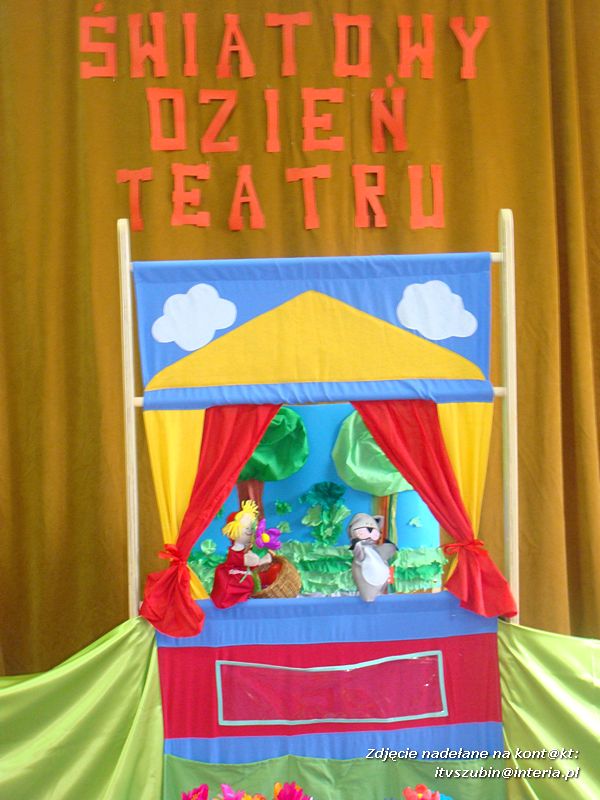 Czerwony Kapturek w szubińskim 