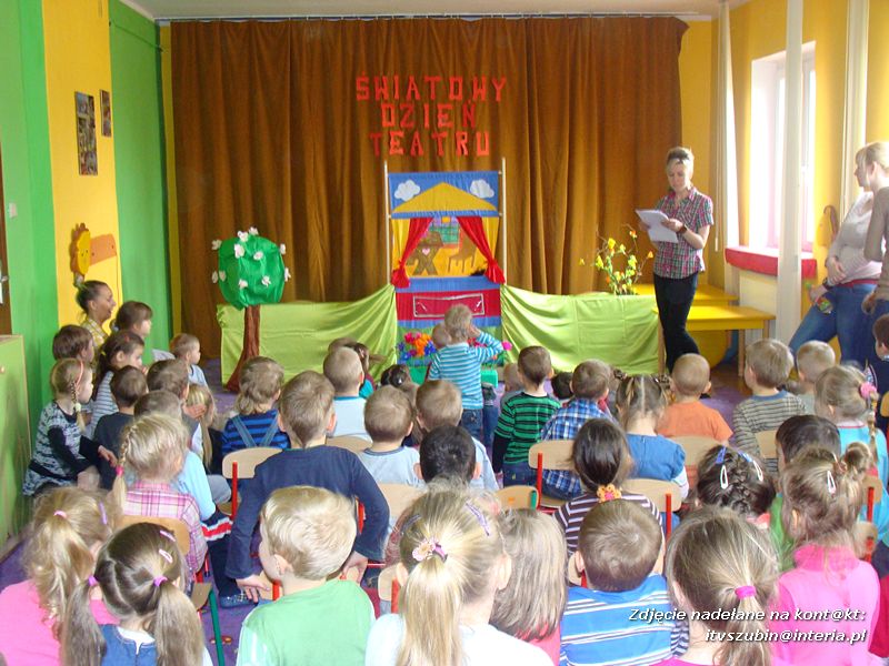 Czerwony Kapturek w szubińskim 