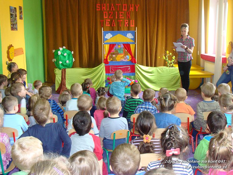 Czerwony Kapturek w szubińskim 