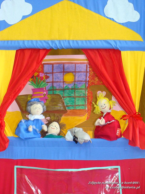 Czerwony Kapturek w szubińskim 