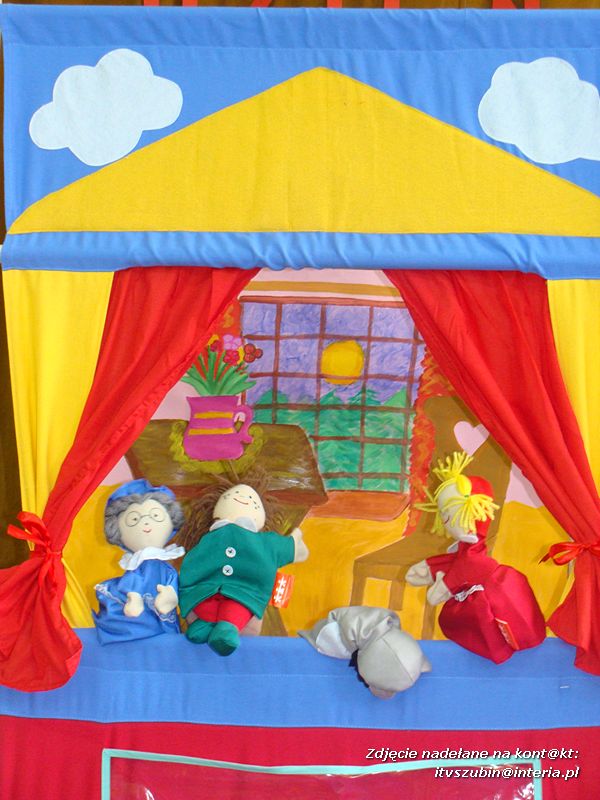 Czerwony Kapturek w szubińskim 