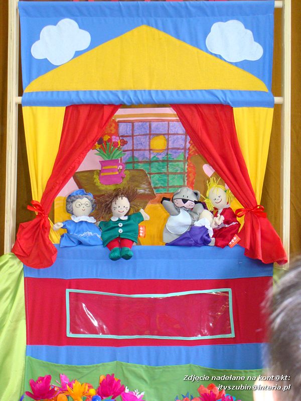 Czerwony Kapturek w szubińskim 