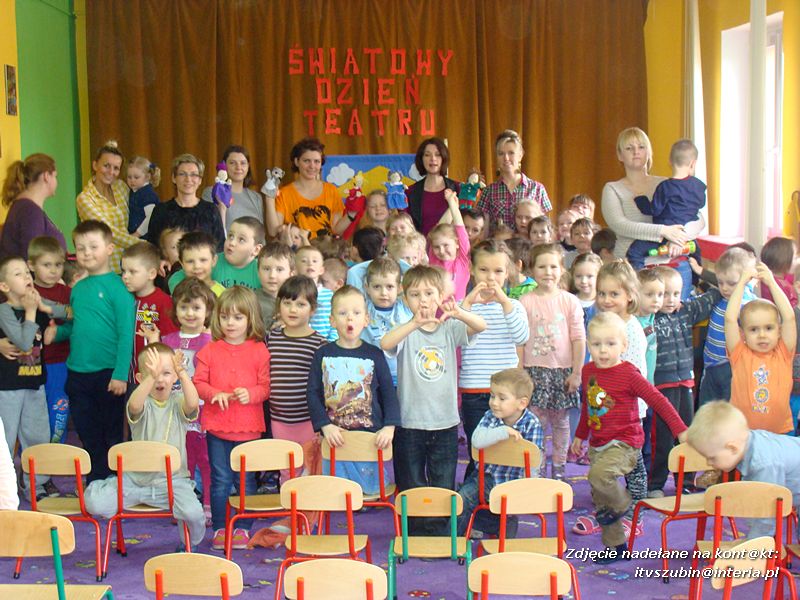 Czerwony Kapturek w szubińskim 