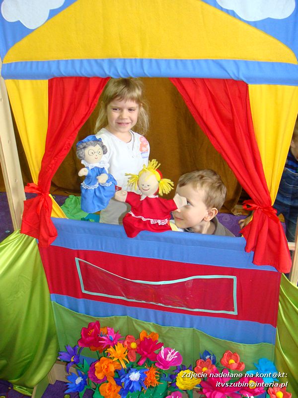 Czerwony Kapturek w szubińskim 