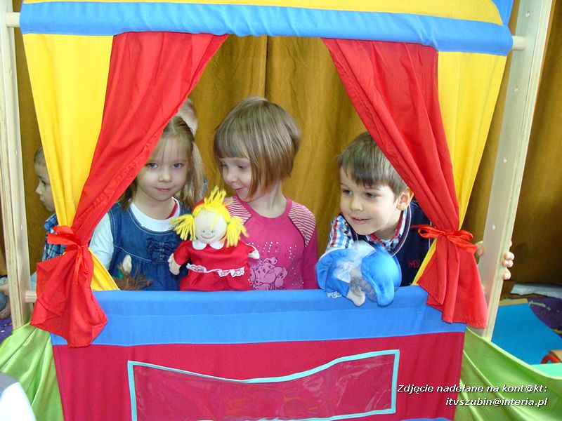 Czerwony Kapturek w szubińskim 